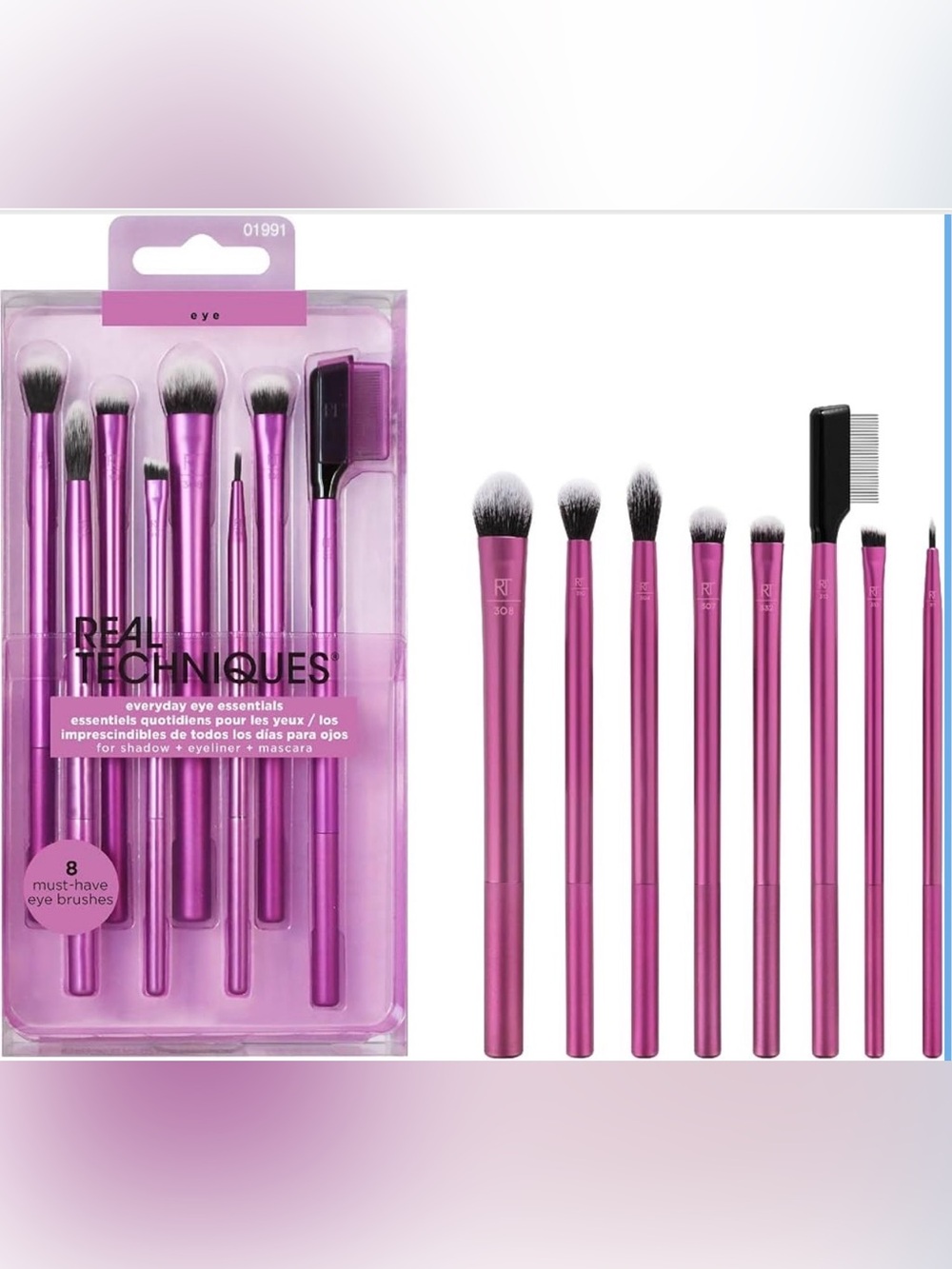 ​Real Techniques Everyday Eye Essentials Brush Set ✨